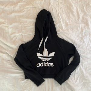 ADIDAS cropped hoodie